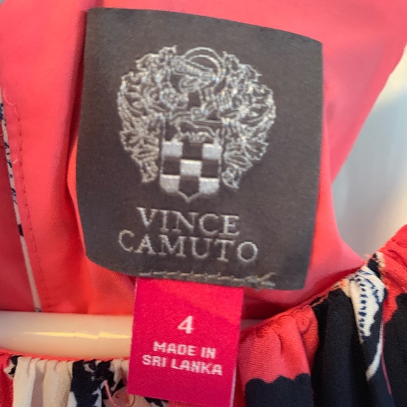 Vince Cameron Floral Fit and Flare Dress - Picture 5 of 5